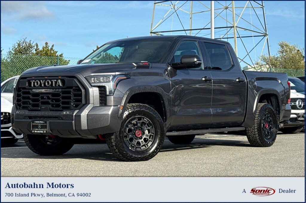 Used 2023 Toyota Tundra Hybrid TRD Pro Truck CrewMax