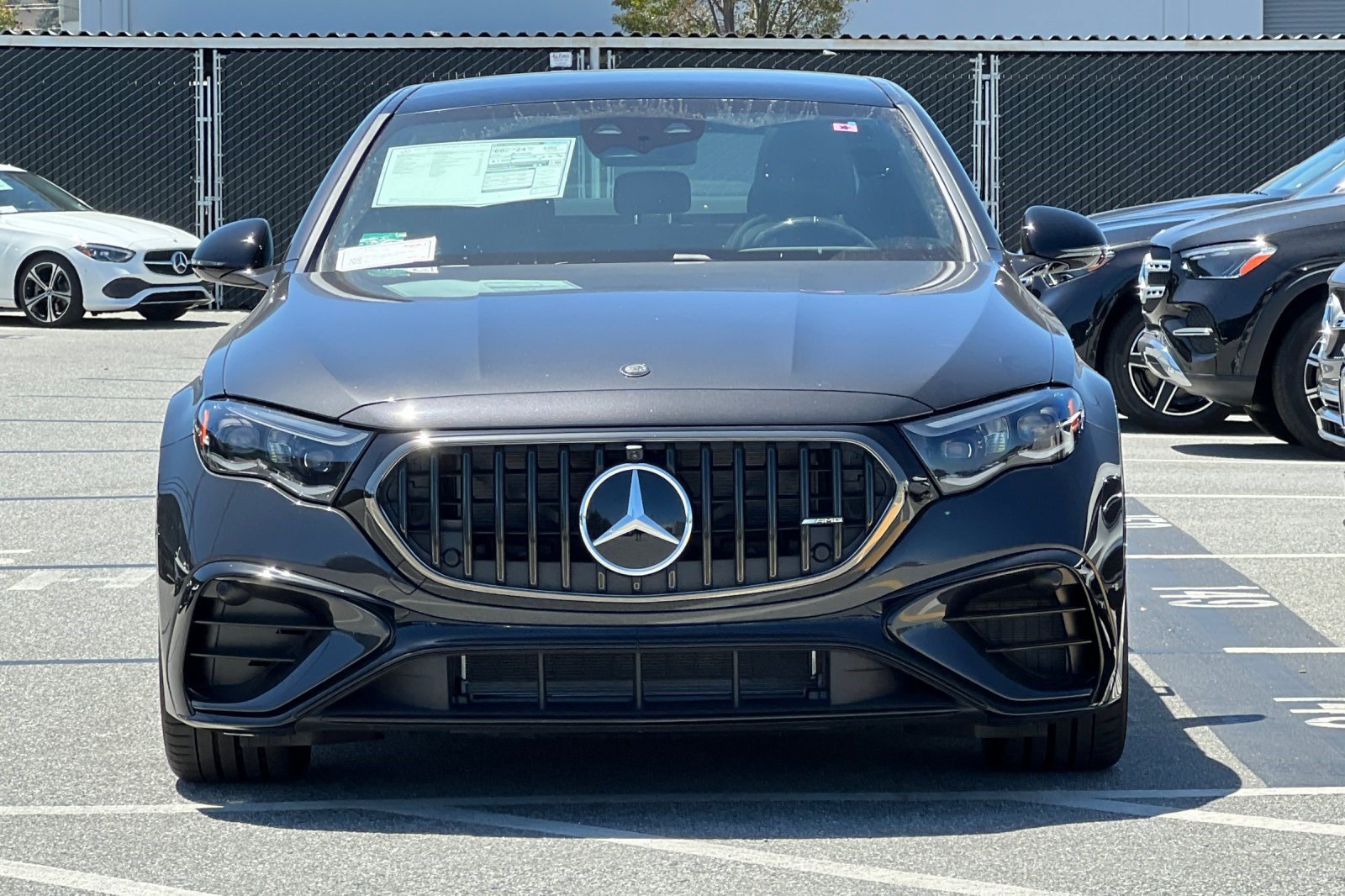 2026 Mercedes-Benz AMG E 53 E 4MATIC Sedan