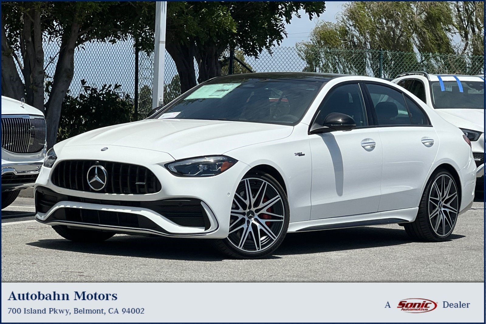 AMG C 43 4MATIC Sedan