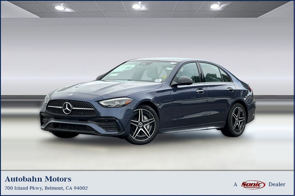 New 2025 Mercedes-Benz C-Class C 300 4MATIC Sedan