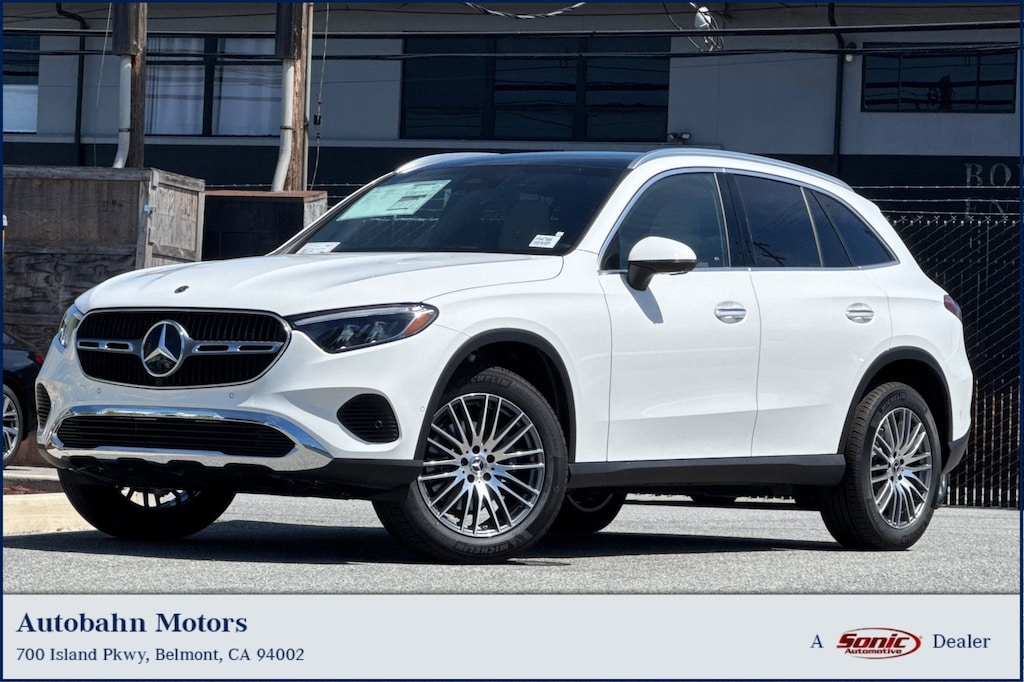 New 2027 Mercedes-Benz GLC 300 4MATIC SUV