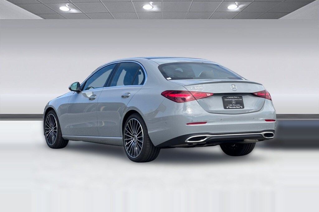 New 2026 Mercedes-Benz C-Class C 300 Sedan
