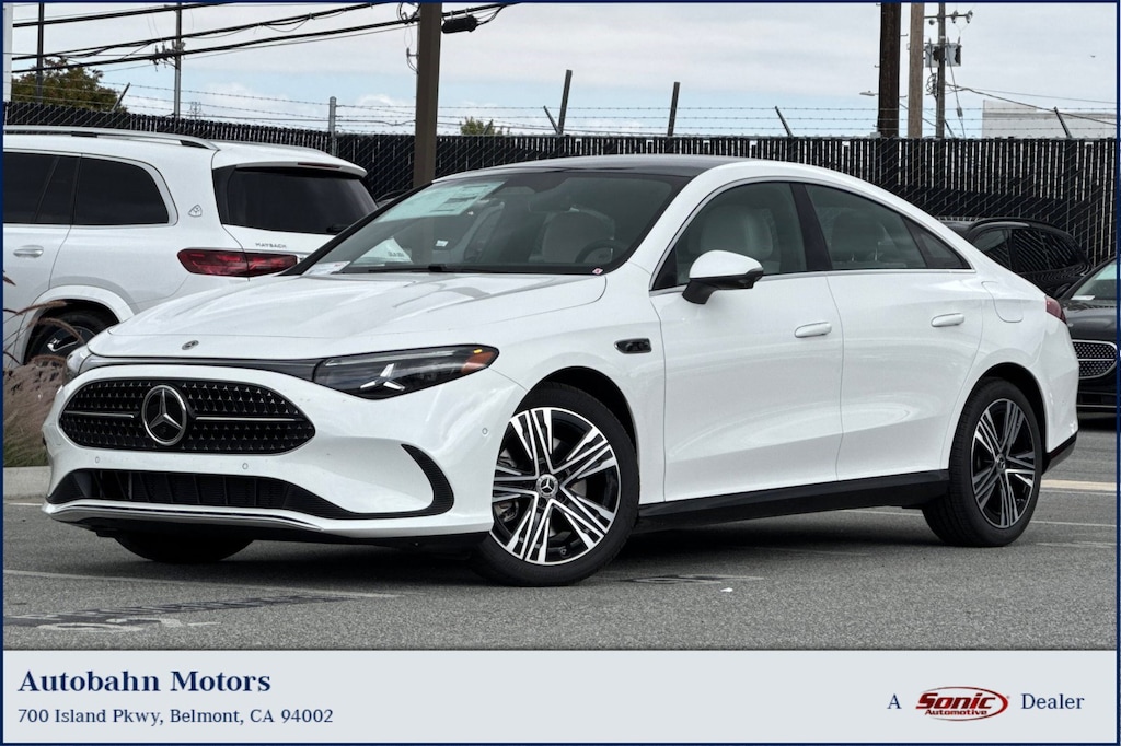 New 2027 Mercedes-Benz CLA 220 Sedan