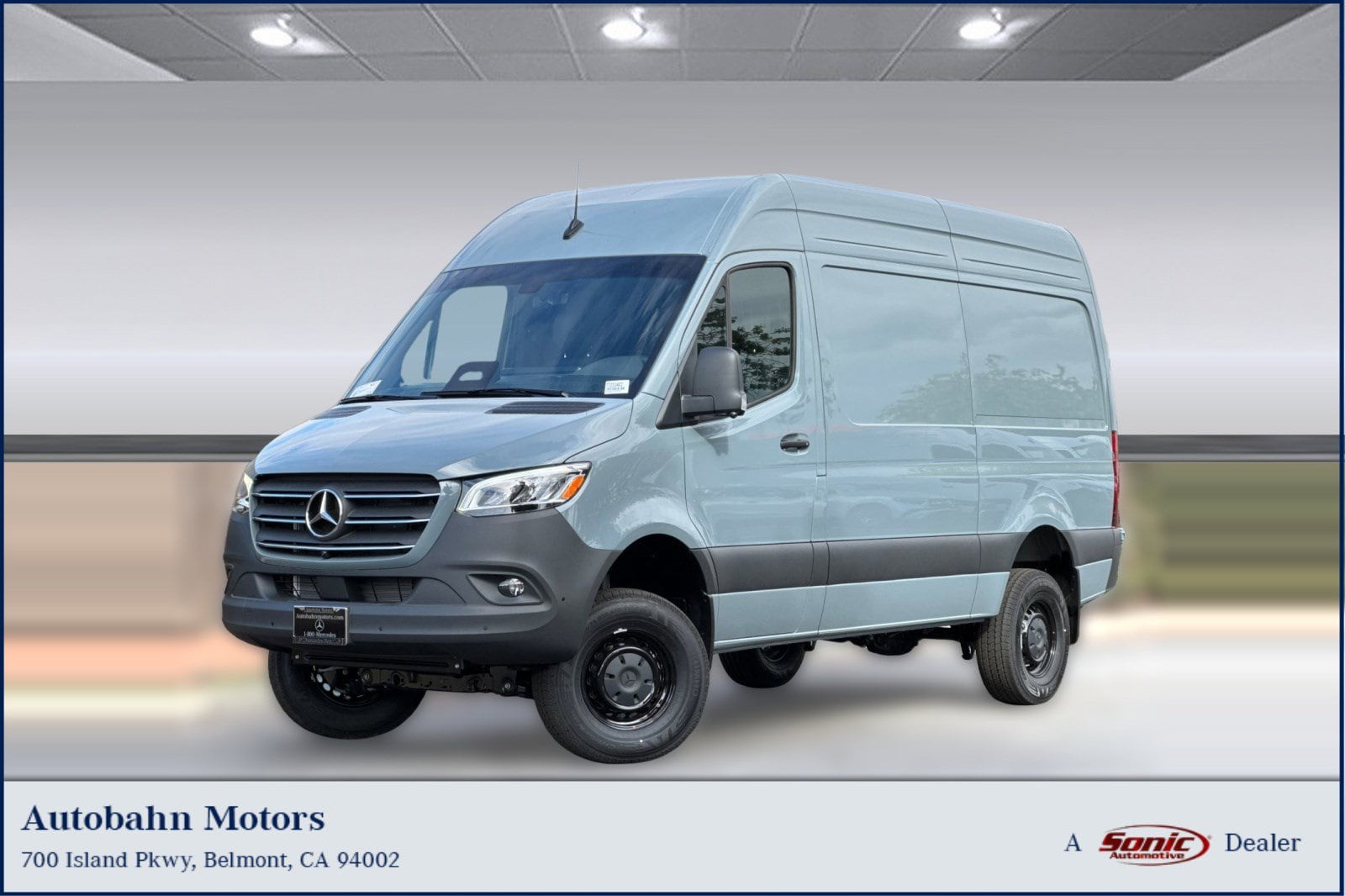 2026 Mercedes-Benz Sprinter Cargo Van Base's photo