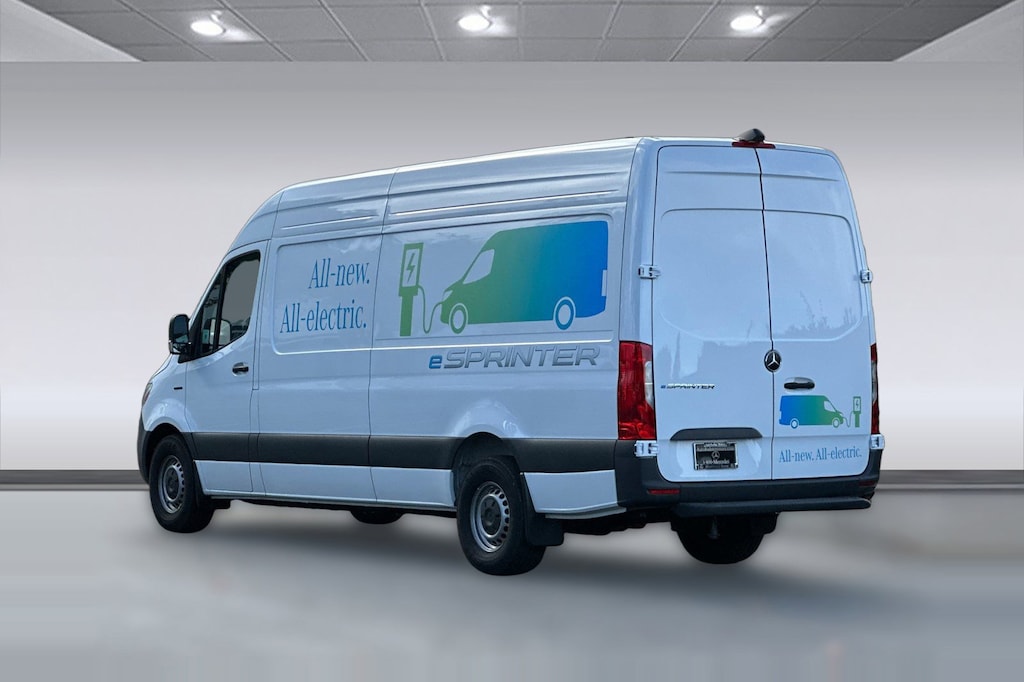 New 2024 Mercedes-Benz eSprinter 2500 High Roof Van Cargo Van