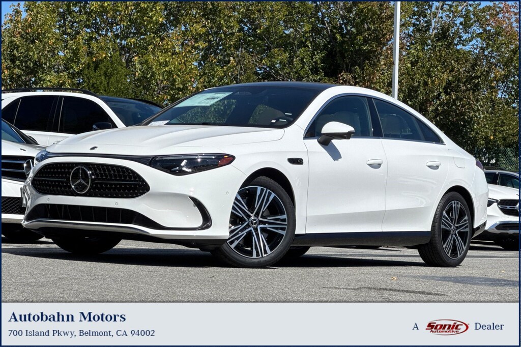New 2027 Mercedes-Benz CLA 220 Sedan
