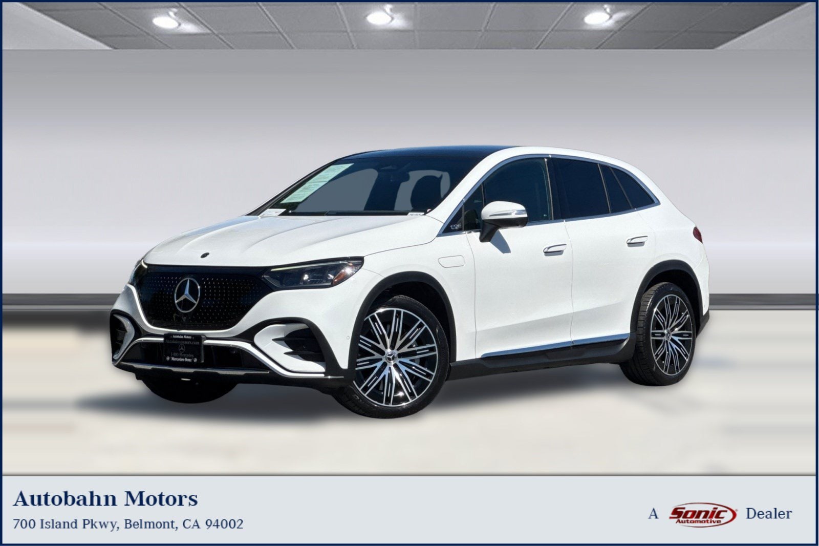 2023 Mercedes-Benz EQE SUV Base