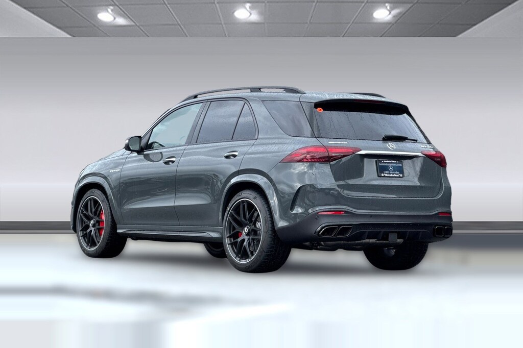 New 2026 Mercedes-Benz AMG GLE 63 S SUV