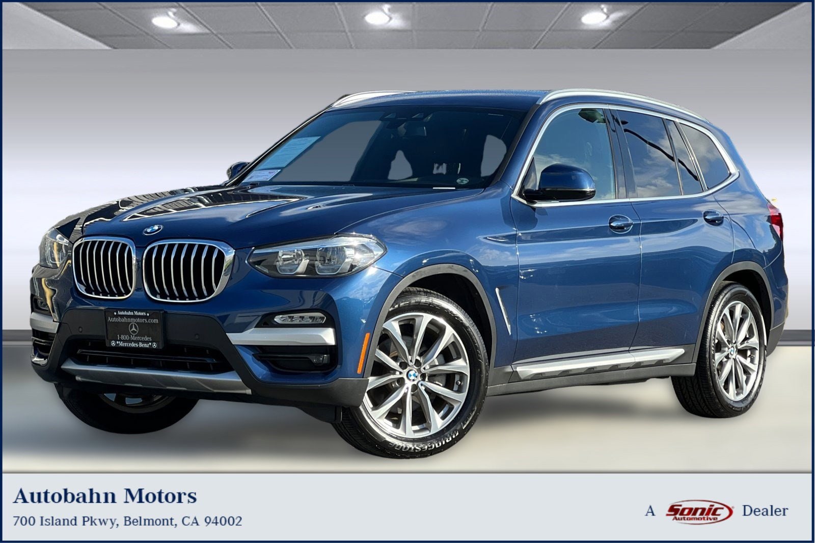 2019 BMW X3