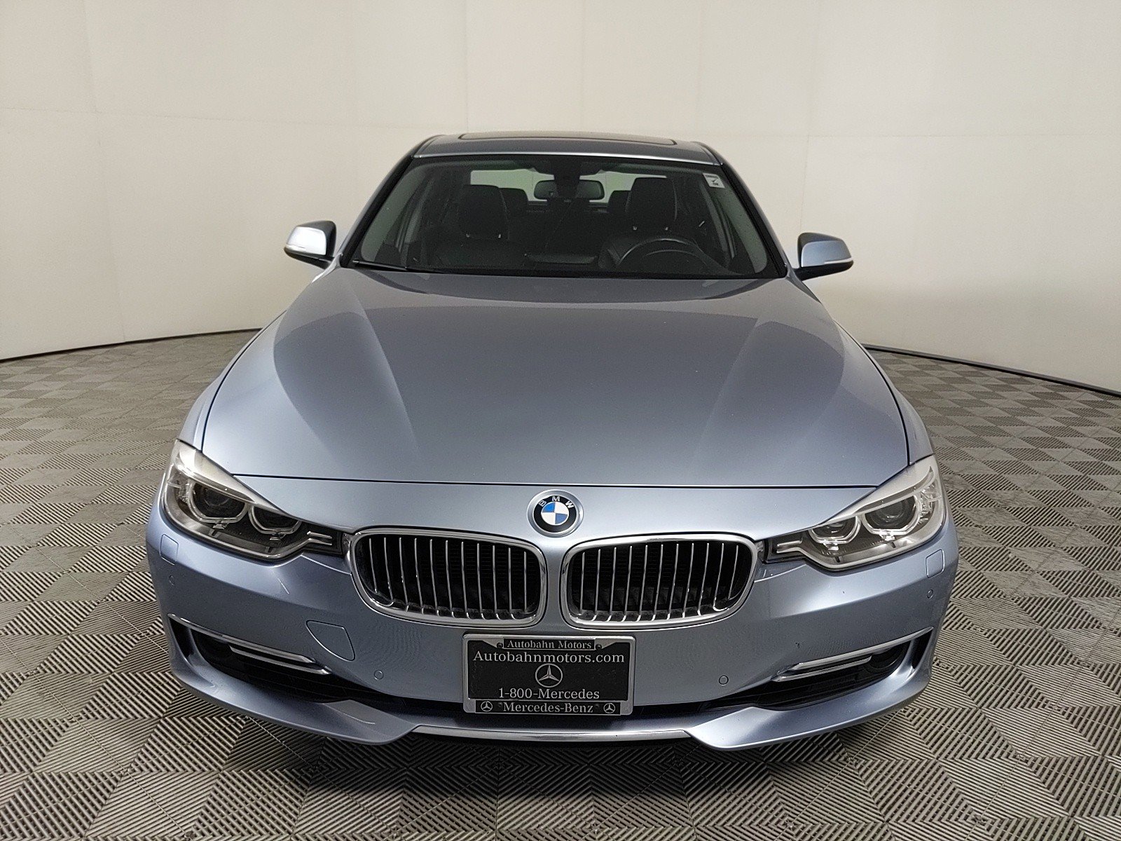 Used 2014 BMW 3 Series 335i with VIN WBA3A9G5XENS64351 for sale in Belmont, CA