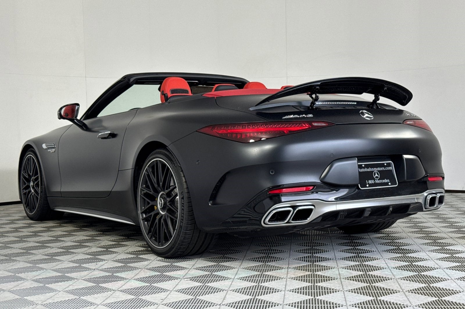 AMG SL 55 4MATIC Convertible
