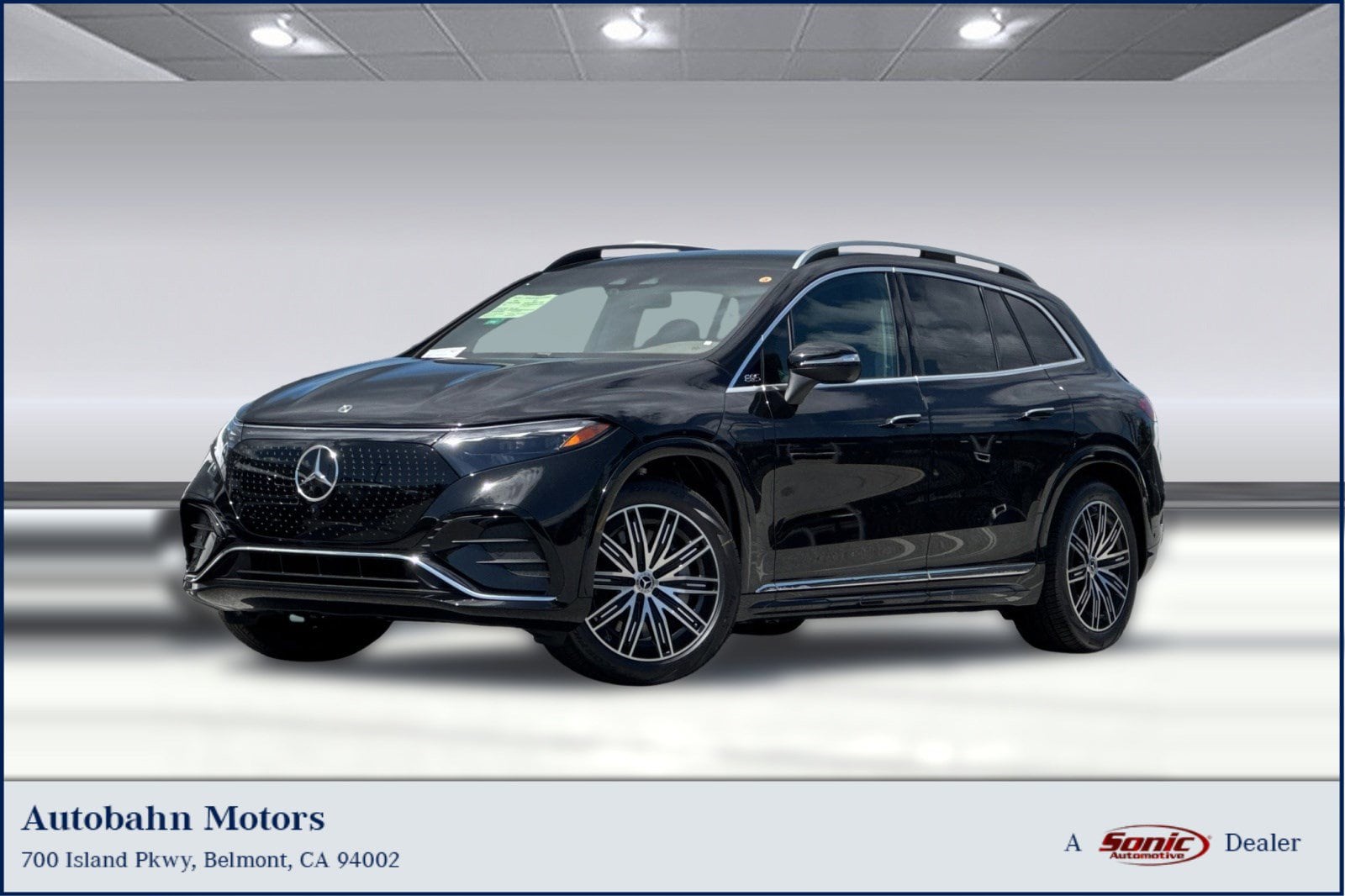 2026 Mercedes-Benz EQS SUV EQS 400 4MATIC's photo