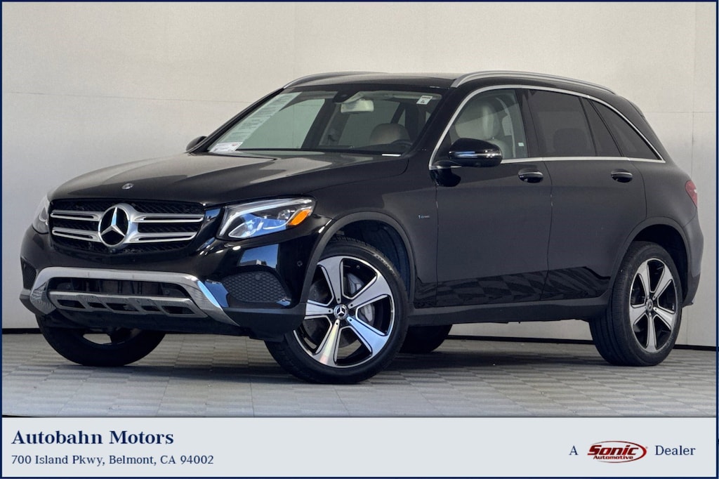 Used 2019 Mercedes-Benz GLC 350e 4MATIC SUV