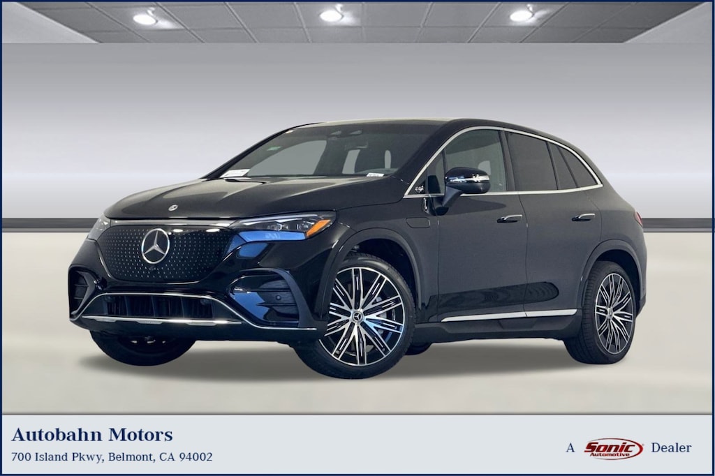 New 2026 Mercedes-Benz EQE 320+ SUV