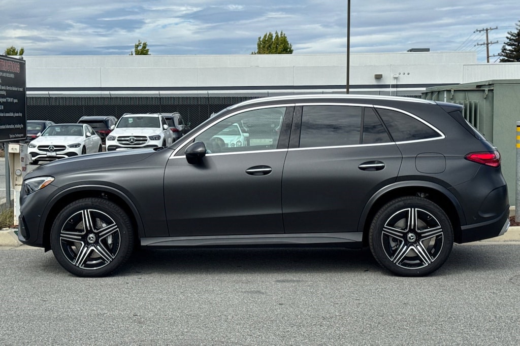 New 2026 Mercedes-Benz GLC 350e 4MATIC SUV