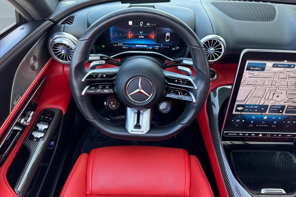 Certified 2022 Mercedes-Benz AMG SL 55 4MATIC Convertible