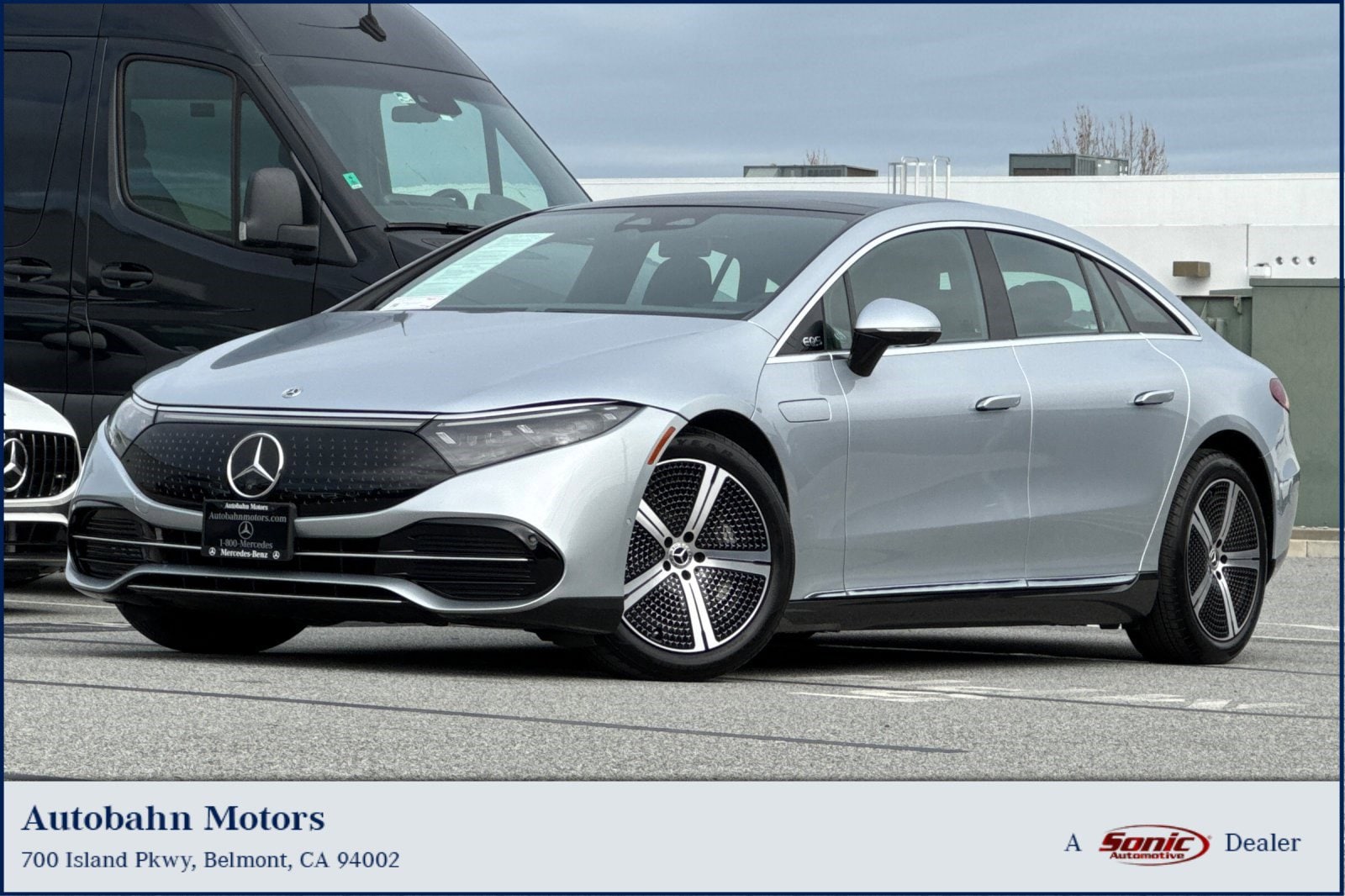 2023 Mercedes-Benz EQS Base's photo