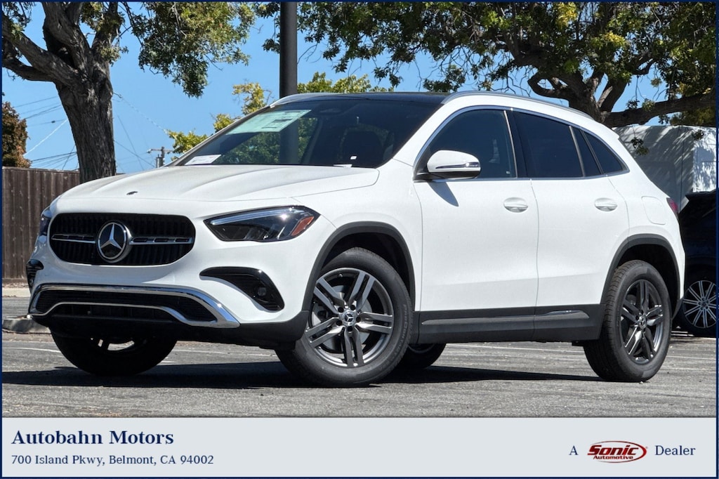 New 2026 Mercedes-Benz GLA 250 4MATIC SUV