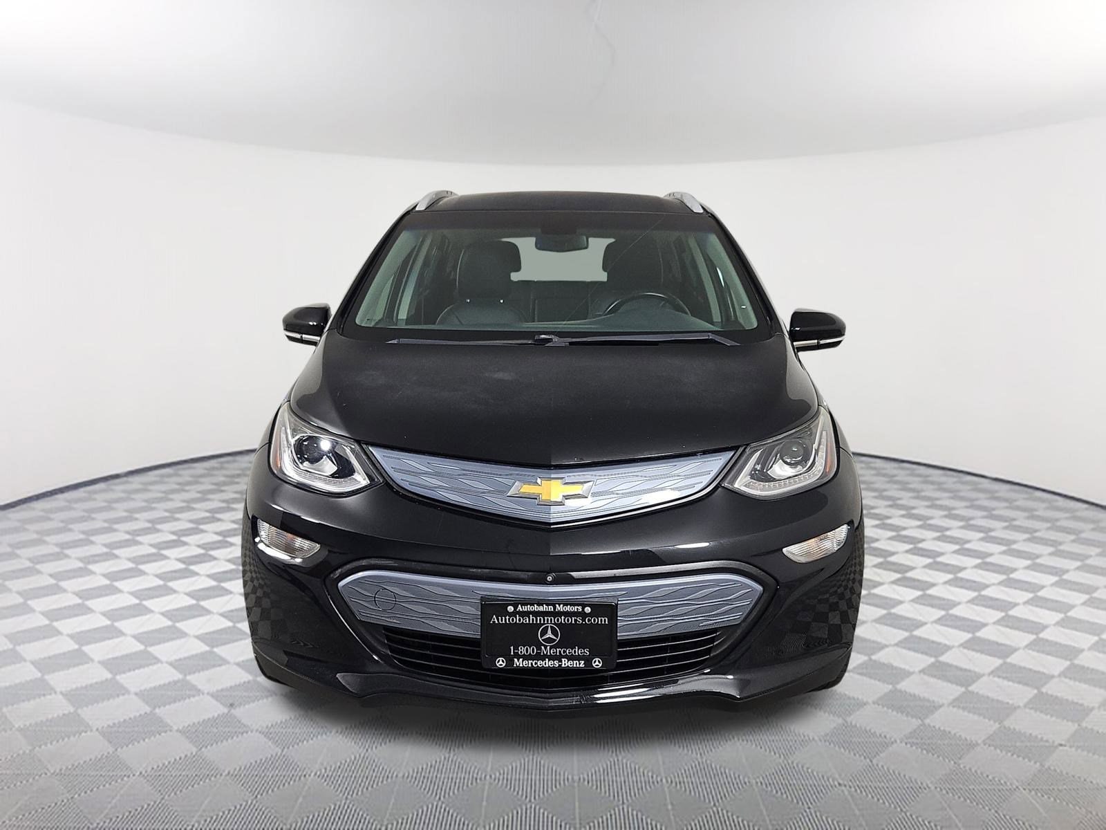 Used 2017 Chevrolet Bolt EV Premier with VIN 1G1FX6S04H4130172 for sale in Belmont, CA