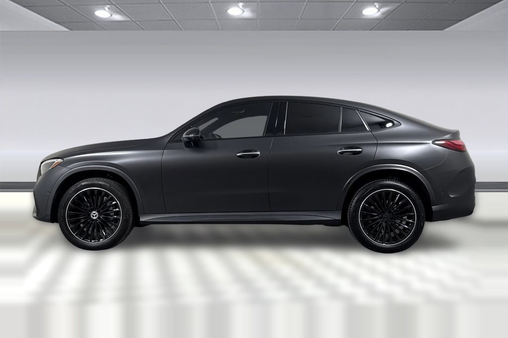 Used 2024 Mercedes-Benz GLC 300 4MATIC Coupe