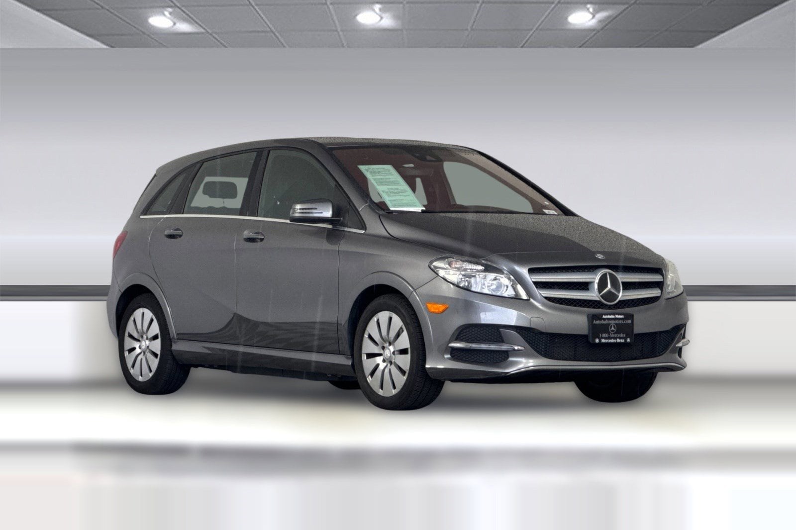 2016 Mercedes-Benz B-Class B 250e photo 5