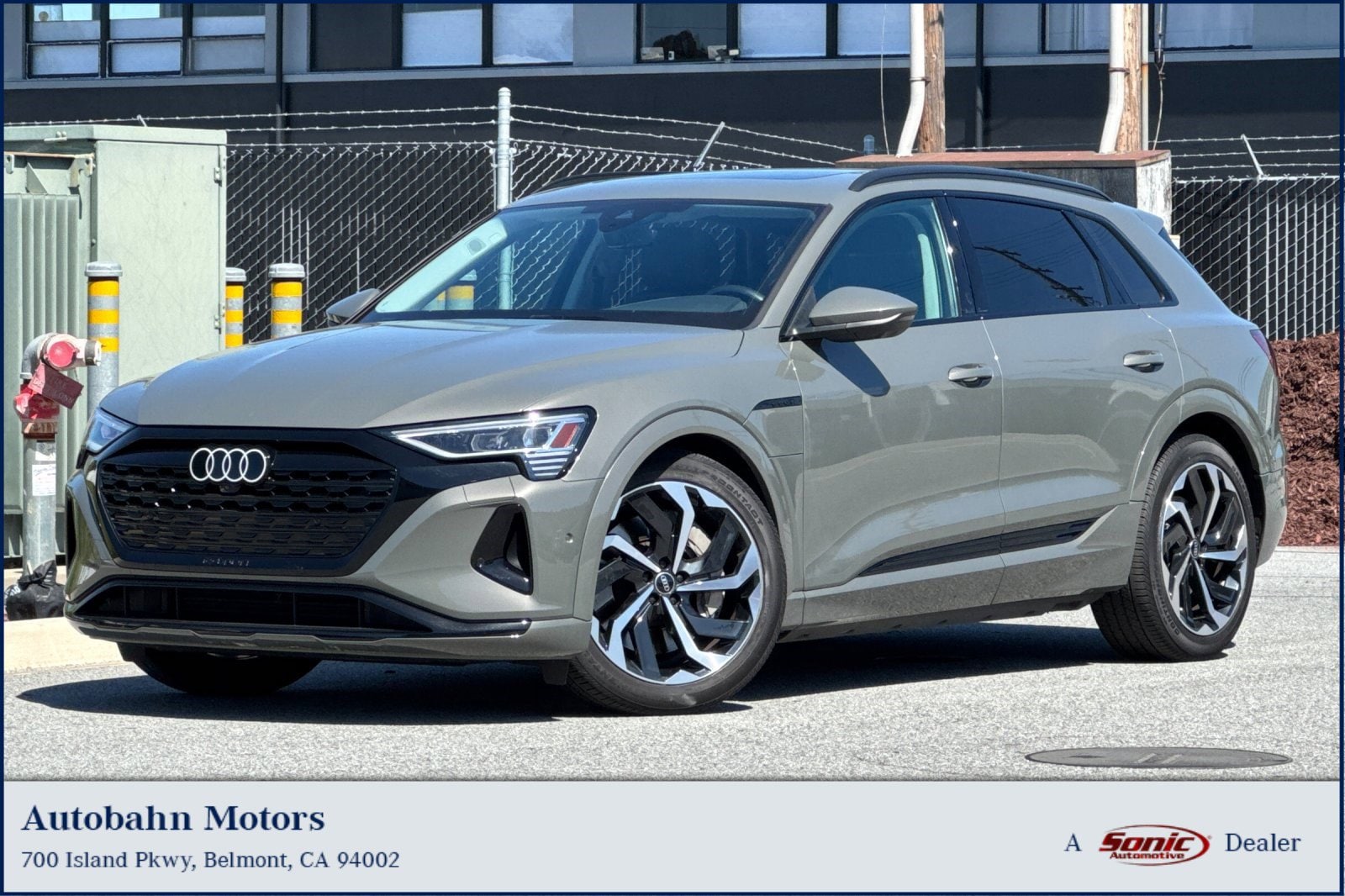 2024 Audi Q8 e-tron 55 114 kWh Premium Plus quattro's photo