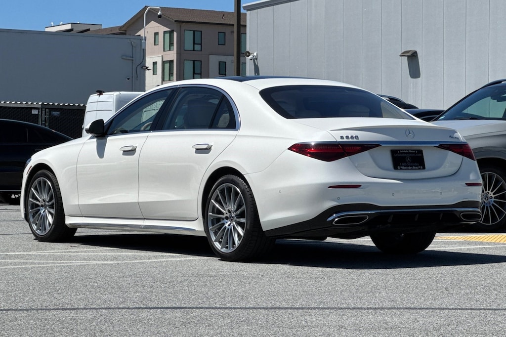 Certified 2023 Mercedes-Benz S-Class S 580 Sedan