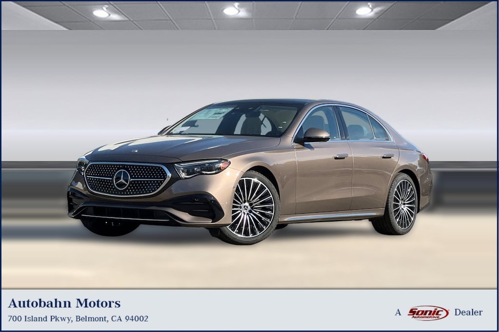 New 2026 Mercedes-Benz E-Class Sedan