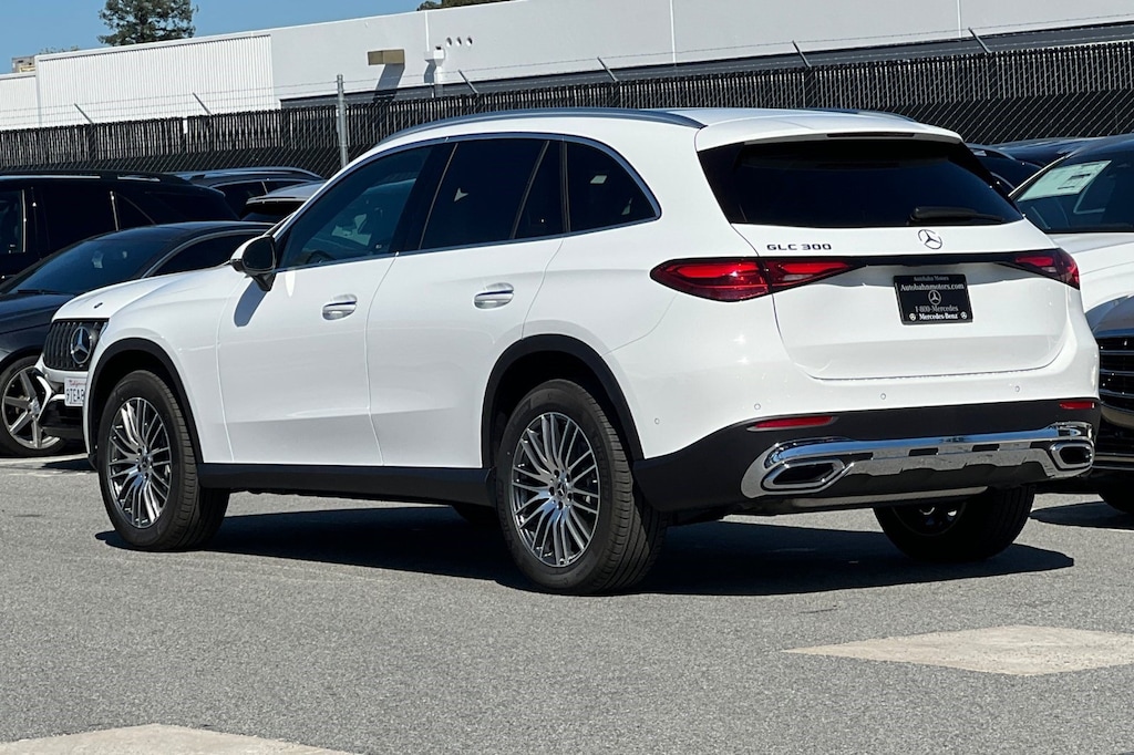 Certified 2026 Mercedes-Benz GLC 300 SUV