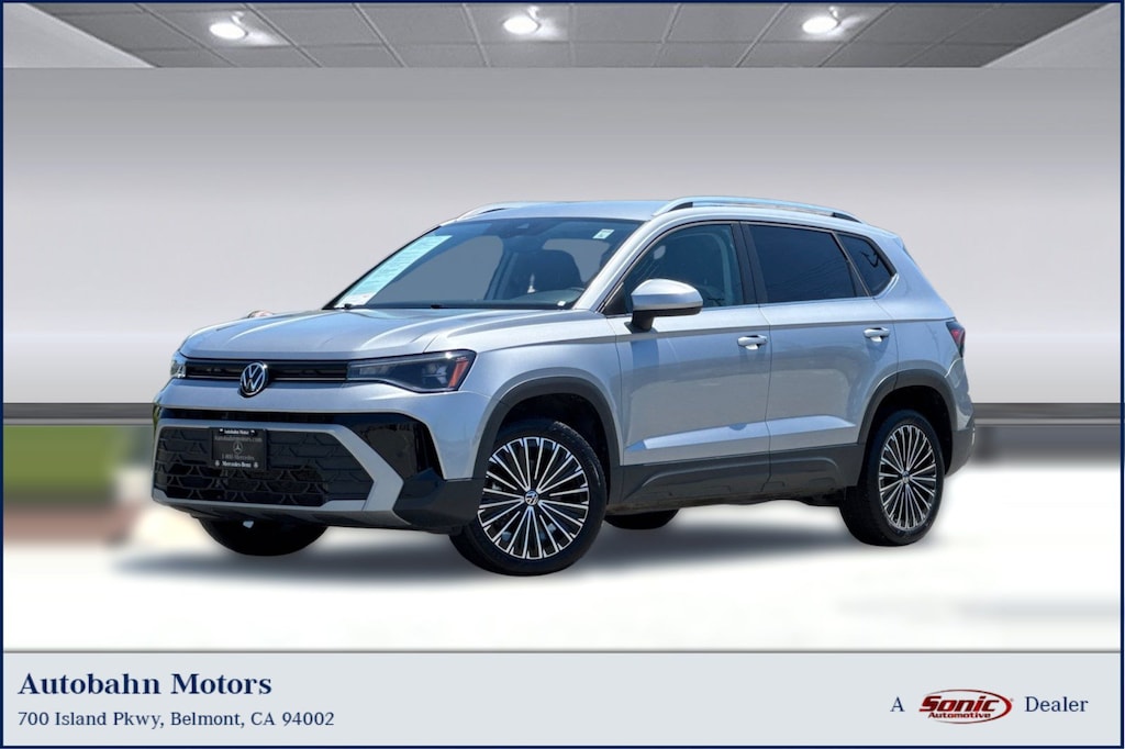 Used 2025 Volkswagen Taos 1.5T SE SUV