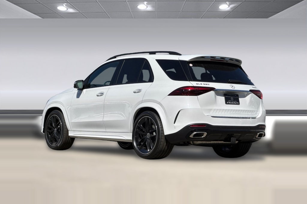New 2026 Mercedes-Benz GLE 580 4MATIC SUV