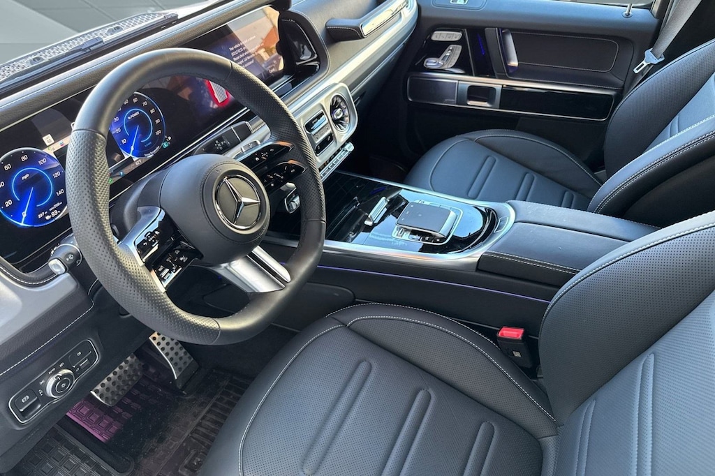 New 2025 Mercedes-Benz G-Class G 580e 4MATIC SUV