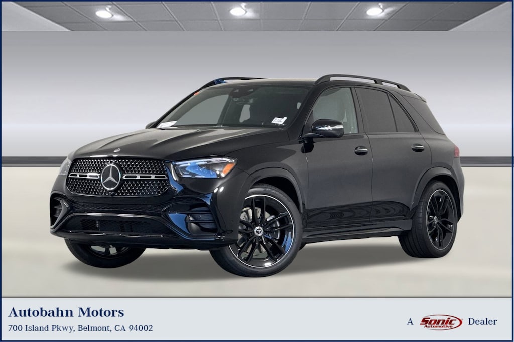 New 2026 Mercedes-Benz GLE 580 4MATIC SUV