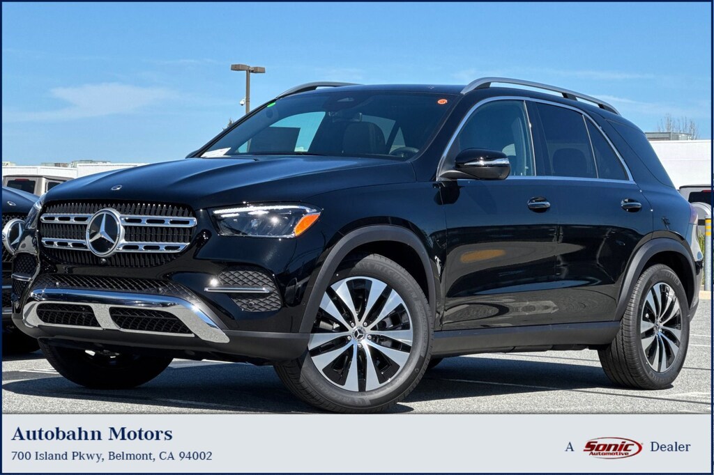 New 2026 Mercedes-Benz GLE 350 SUV