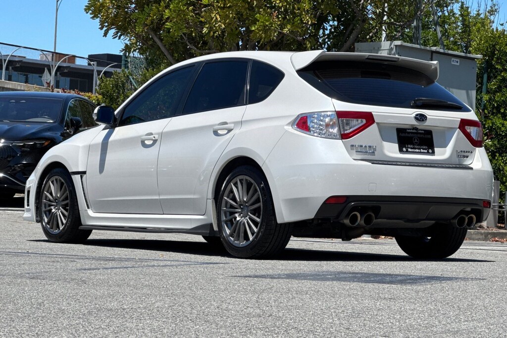 Used 2014 Subaru Impreza WRX Sedan