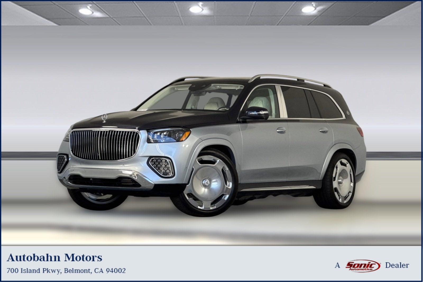 2026 Mercedes-Benz Maybach GLS 600 4MATIC SUV