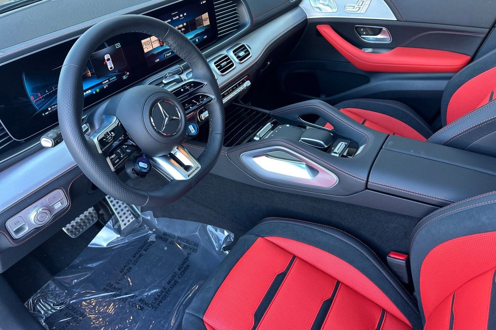 2026 Mercedes Benz GLE AMG 53 4MATIC Coupe photo 3