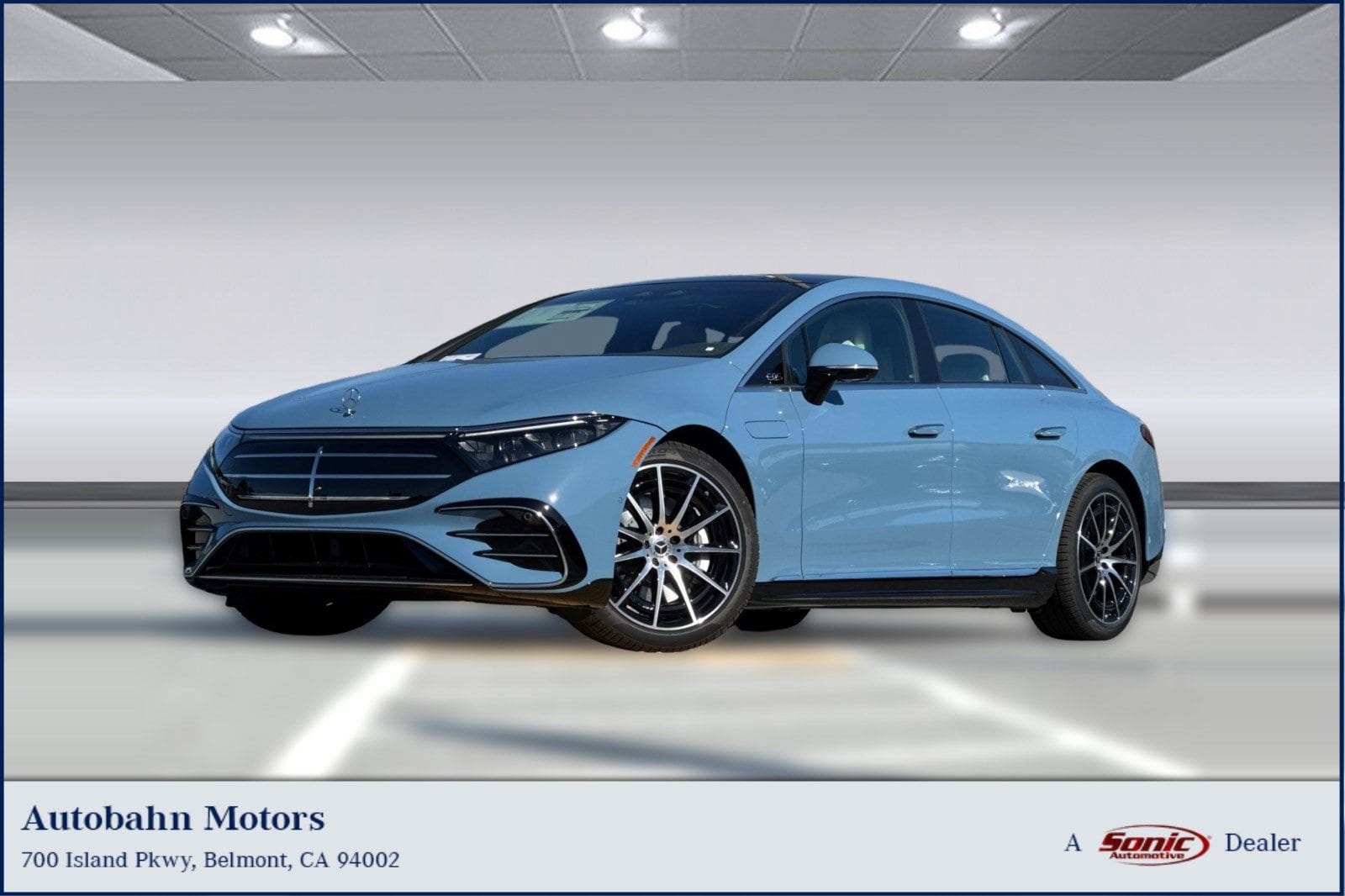 2026 Mercedes-Benz EQS EQS 450 4MATIC's photo