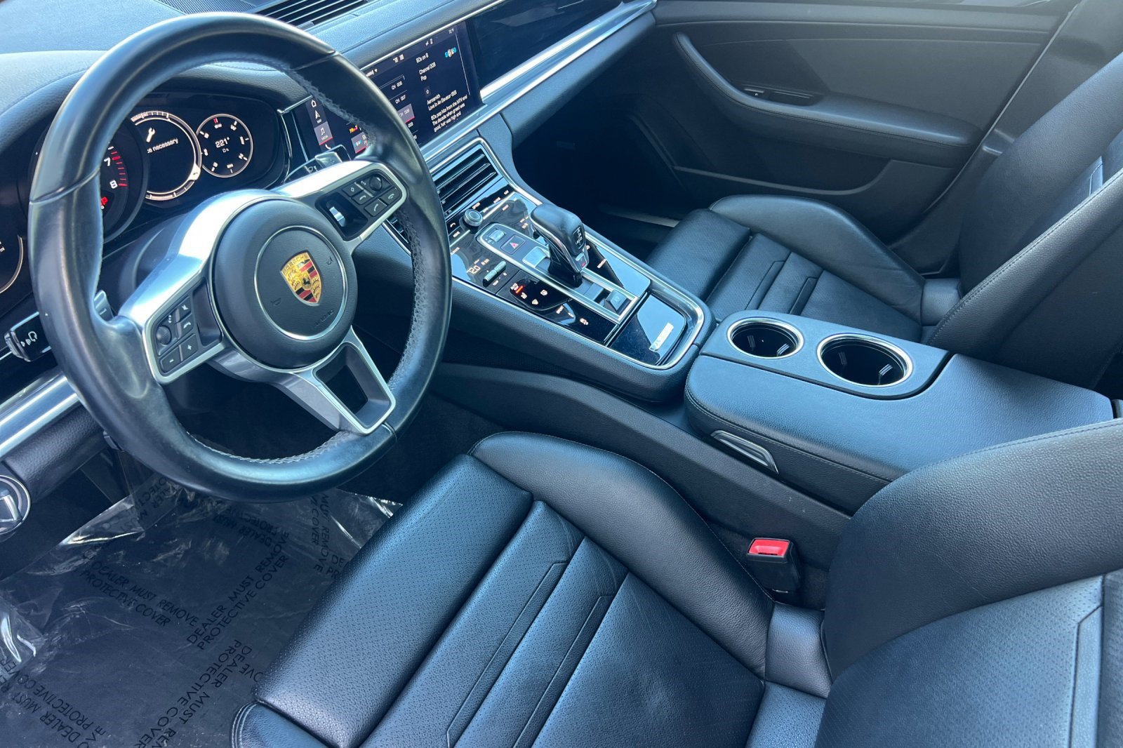 Panamera 4 Sedan