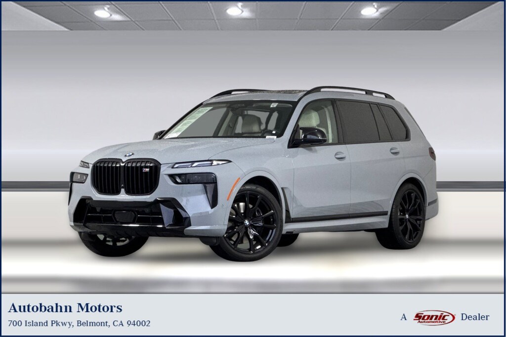 Used 2024 BMW X7 M60i SUV