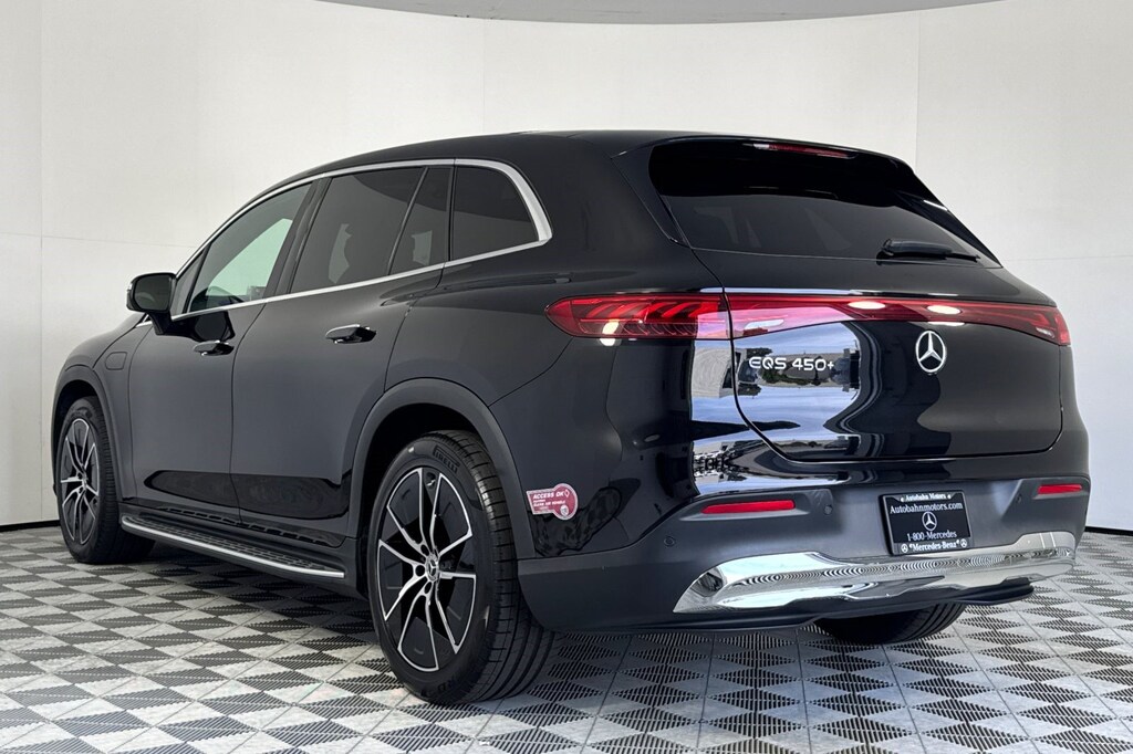Certified 2023 Mercedes-Benz EQS 450+ SUV