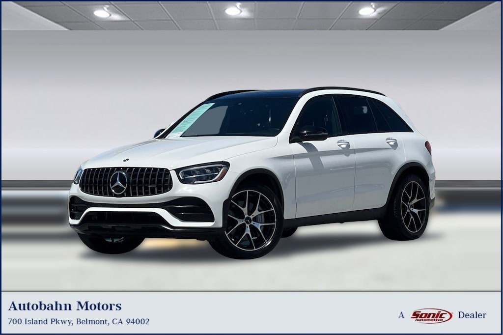 Used 2020 Mercedes-Benz AMG GLC 43 4MATIC SUV