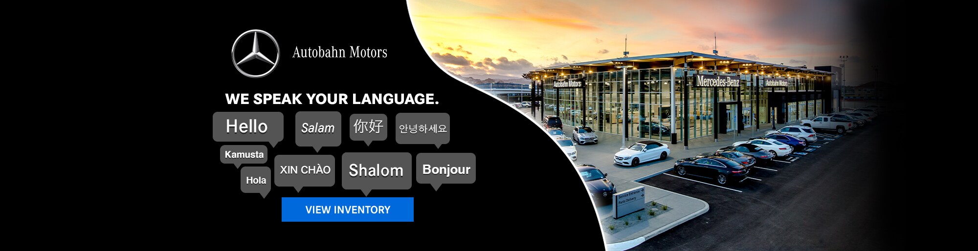 Autobahn Motors MercedesBenz Dealer in Belmont, CA