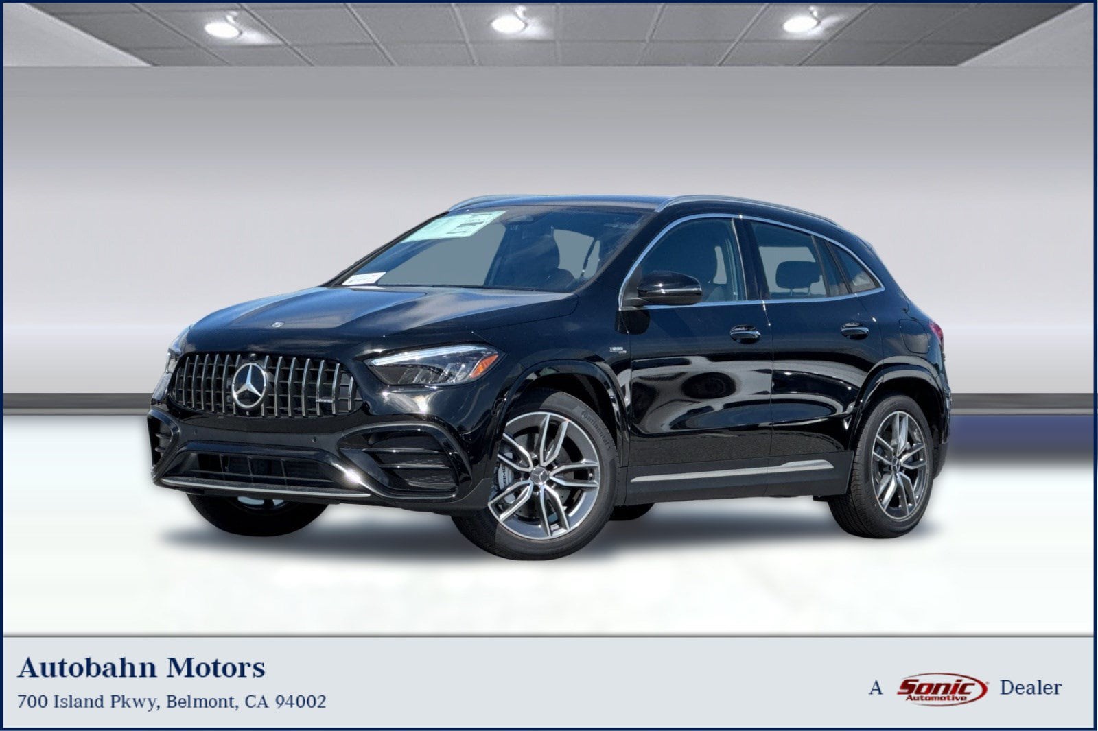 2026 Mercedes-Benz AMG GLA 35 4MATIC SUV