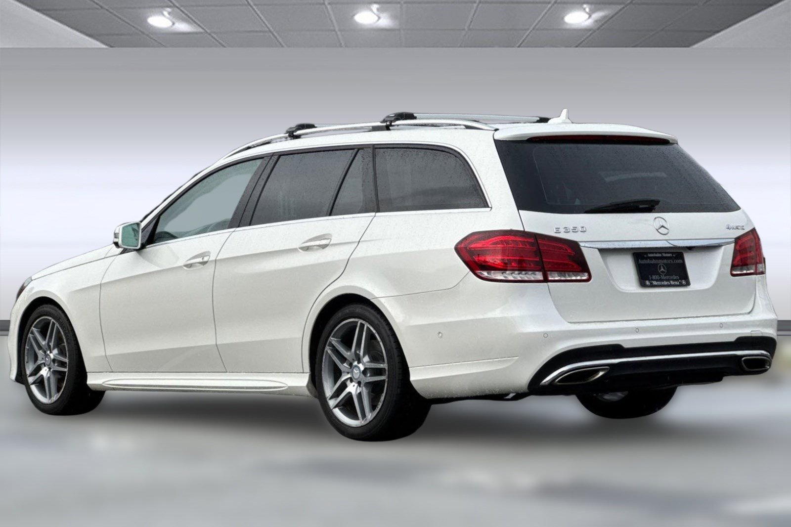 2014 Mercedes Benz E 350 4MATIC Wagon photo 3