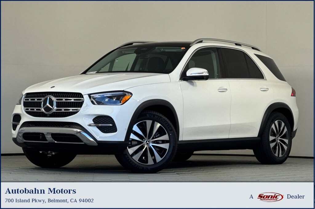 New 2026 Mercedes-Benz GLE 350 SUV