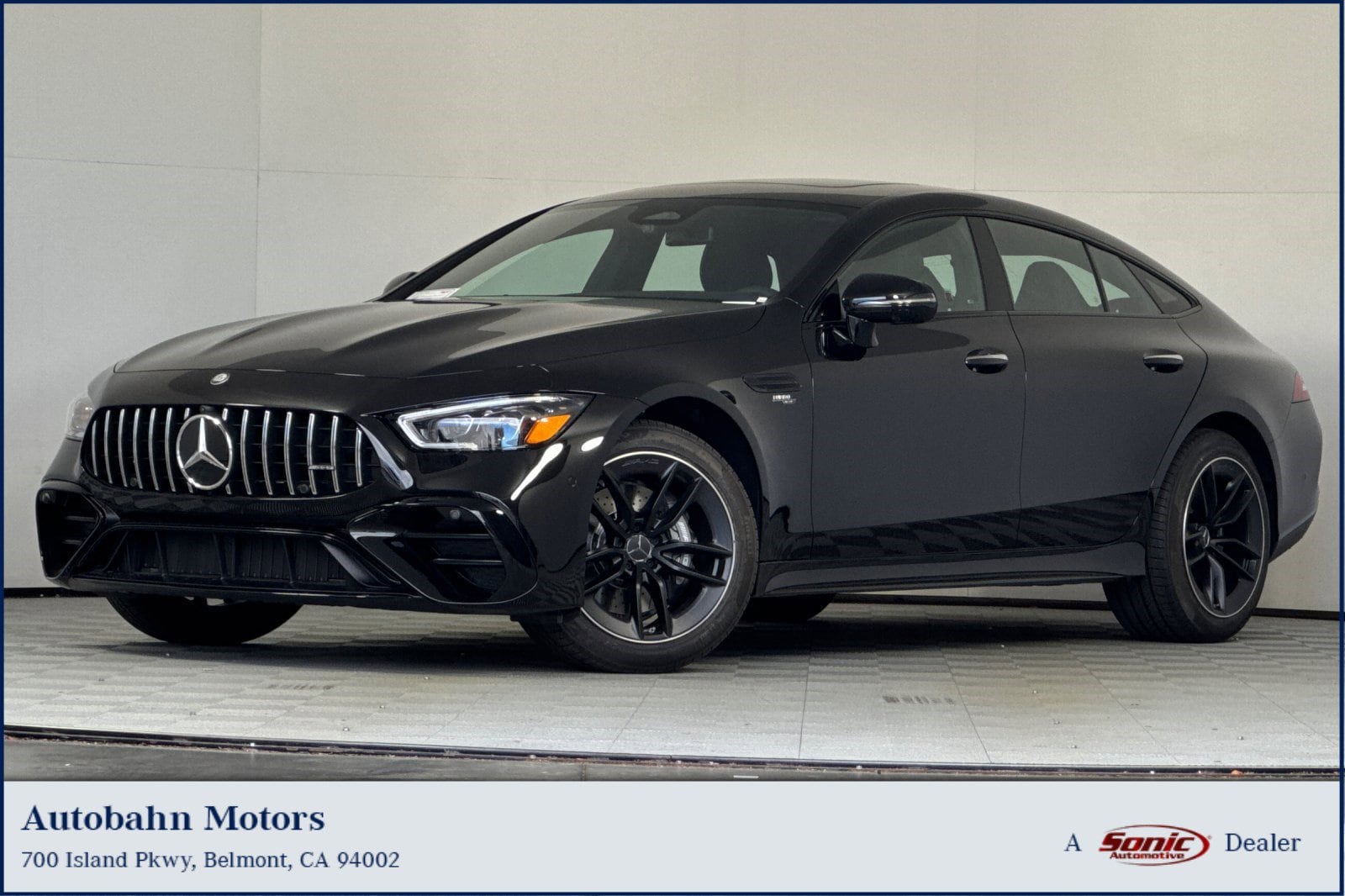 AMG GT 43 4-Door 4MATIC Hatchback