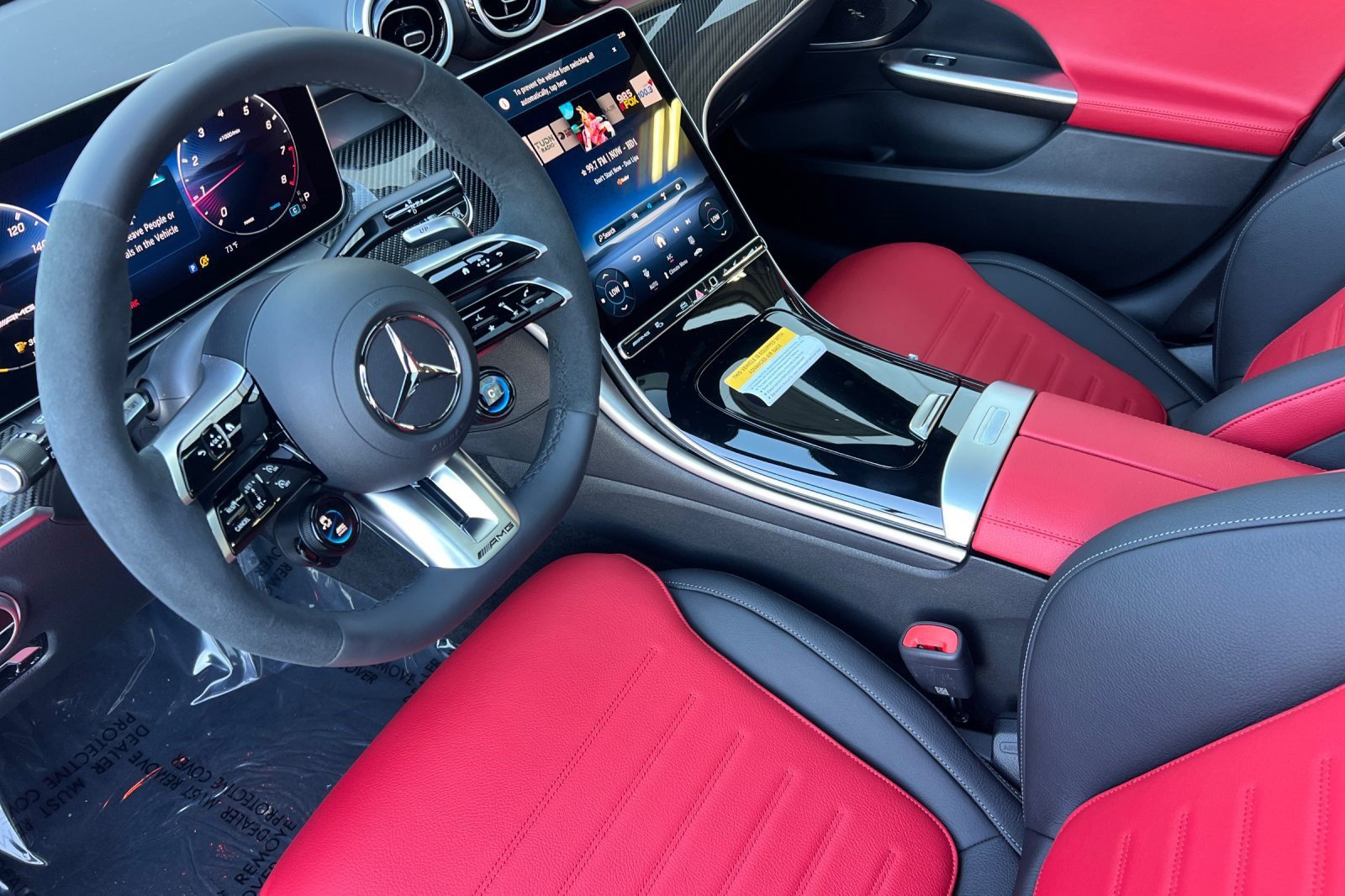 New 2026 Mercedes-Benz C-Class AMG C 43 Sedan