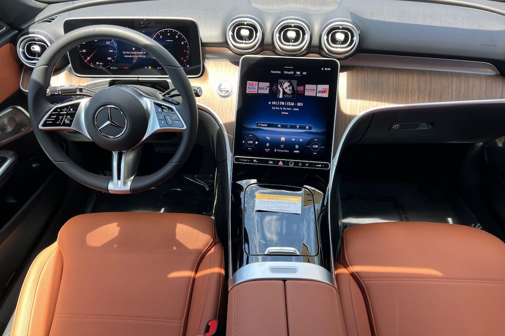 Used 2025 Mercedes-Benz C-Class C 300 Sedan