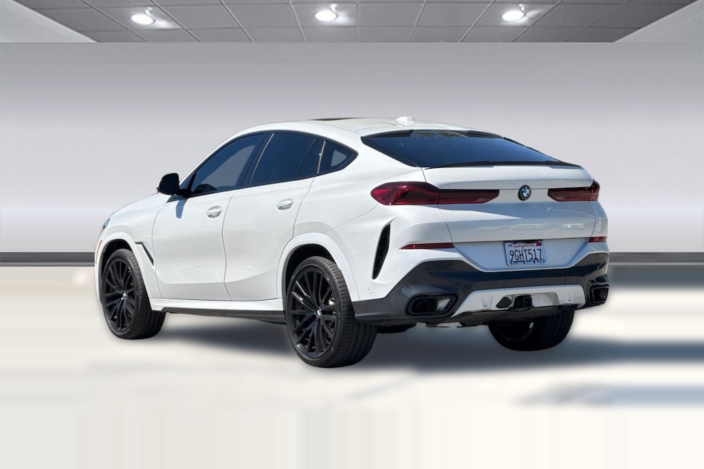 Used 2024 BMW X6 xDrive40i SUV